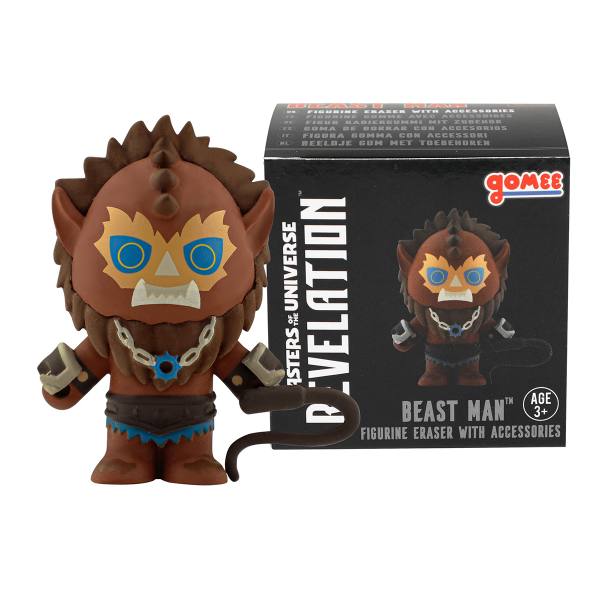 Masters of the Universe Gomee 8cm Gummi Figur: Beast Man