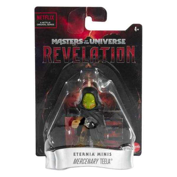 Masters of the Universe: Revelation Eternia Minis 8cm Figur: Mercenary Teela