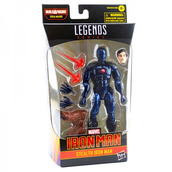 Marvel Legends Iron Man 15 cm Action Figur: Stealth Iron Man F0357
