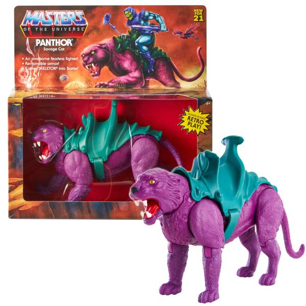 Masters of the Universe Origins Fahrzeug für Figur: Panthor