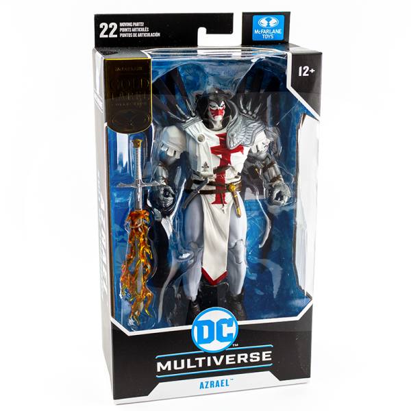 McFarlane DC Multiverse 18 cm Action Figur: Azrael Suit of Sorrows (Gold Label)