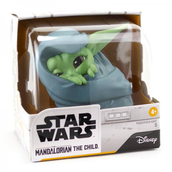 Star Wars Bounty Collection Figur: The Child Baby Yoda Grogu Blanket-Wrapped