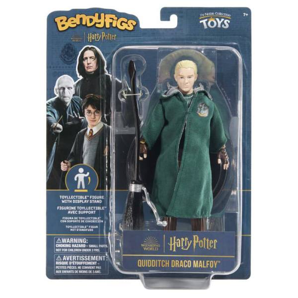 Harry Potter Bendyfigs 19cm Biegefigur: Draco Malfoy Quidditch