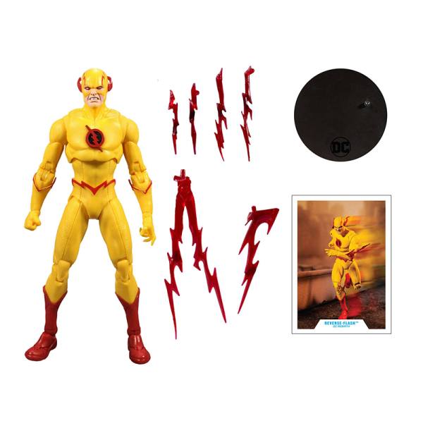 McFarlane DC Multiverse 18 cm Action Figur: Reverse Flash