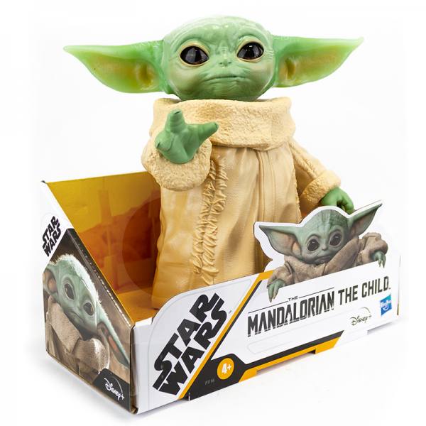 Star Wars The Mandalorian 16 cm Action Figur: The Child Baby Yoda