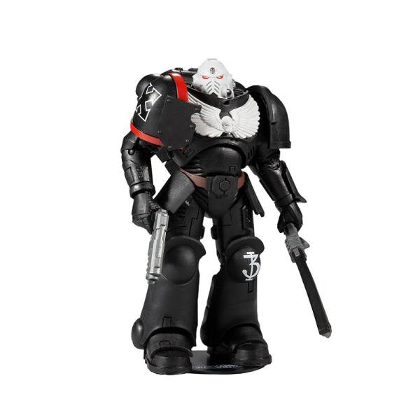 McFarlane Warhammer 40k 18 cm Action Figur: Raven Guard Veteran Sergeant
