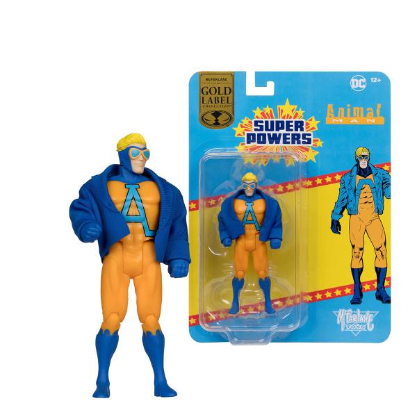 McFarlane Super Powers DC Direct 13 cm Wave 11 Figur: Animal Man