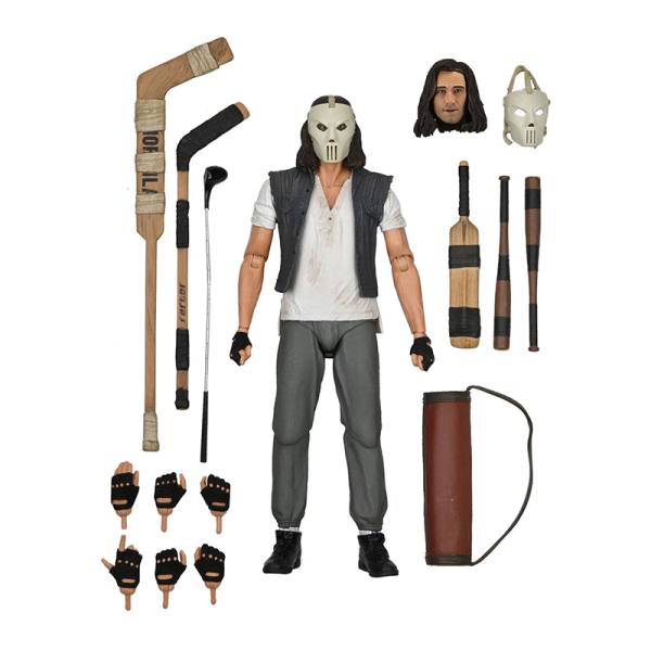 NECA Teenage Mutant Ninja Turtles 18 cm Action Figur: Casey Jones