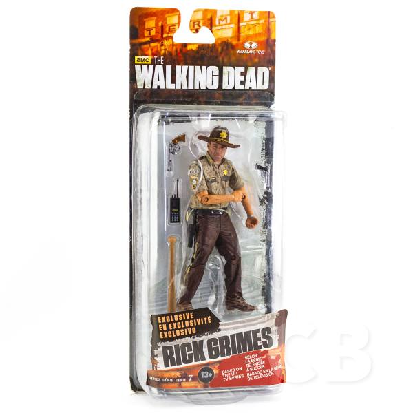 The Walking Dead 13 cm Figur Serie 7: Rick Grimes