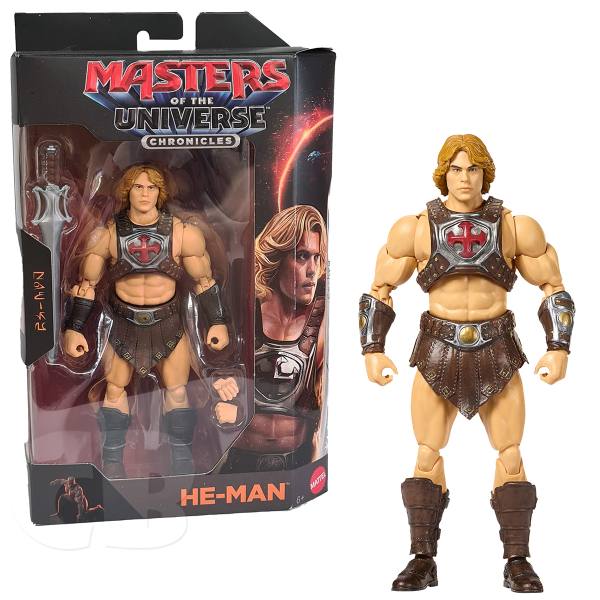 Masters of the Universe Movie 2026 Chronicles 18 cm Figur: He-Man