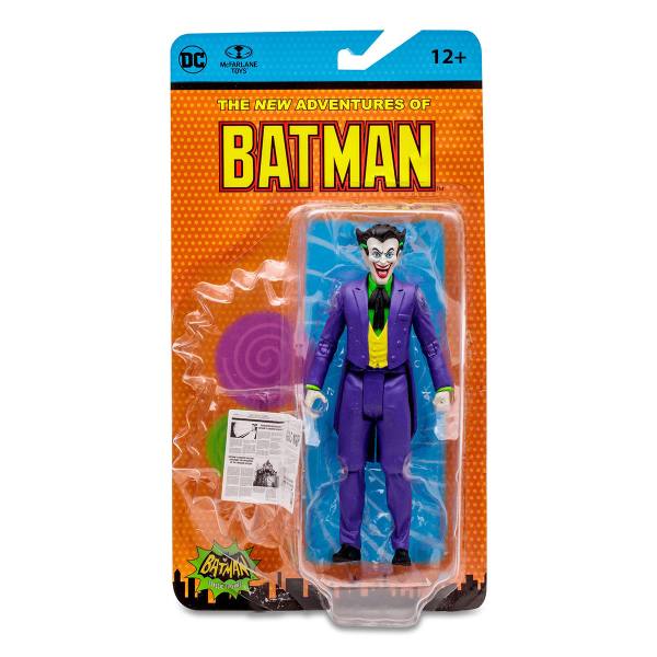 McFarlane DC Retro The New Adventures of Batman 15 cm Action Figur: The Joker