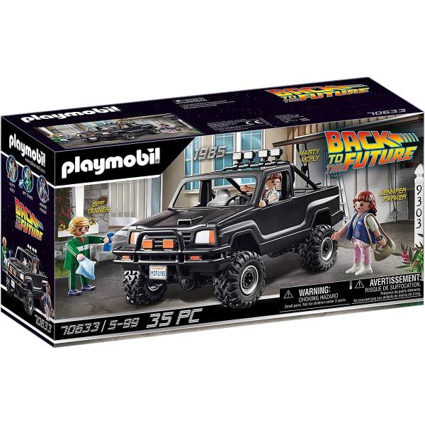 Playmobil Set 70633: Zurück in die Zukunft, Marty's pick-up
