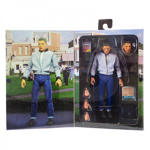 NECA Zurück in die Zukunft 18 cm Ultimate Action Figur: Biff Tannen