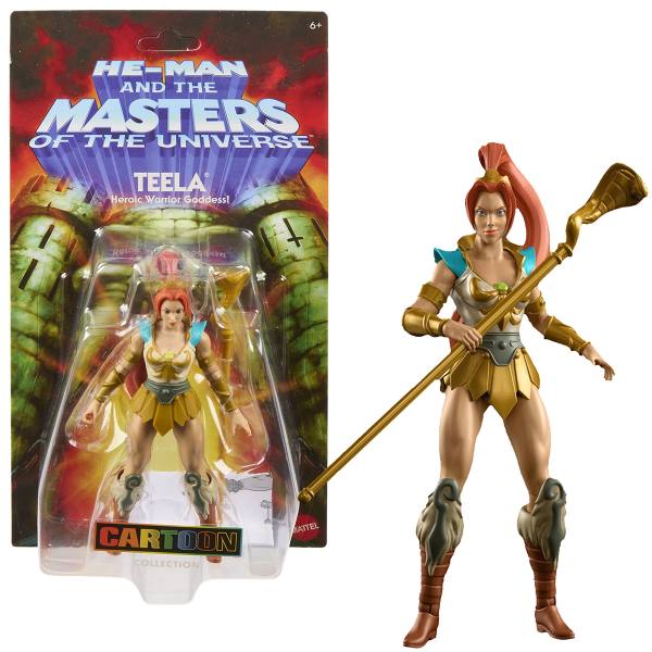 Masters of the Universe Origins 14 cm Figur Wave 30: Teela (200x / Cartoon)