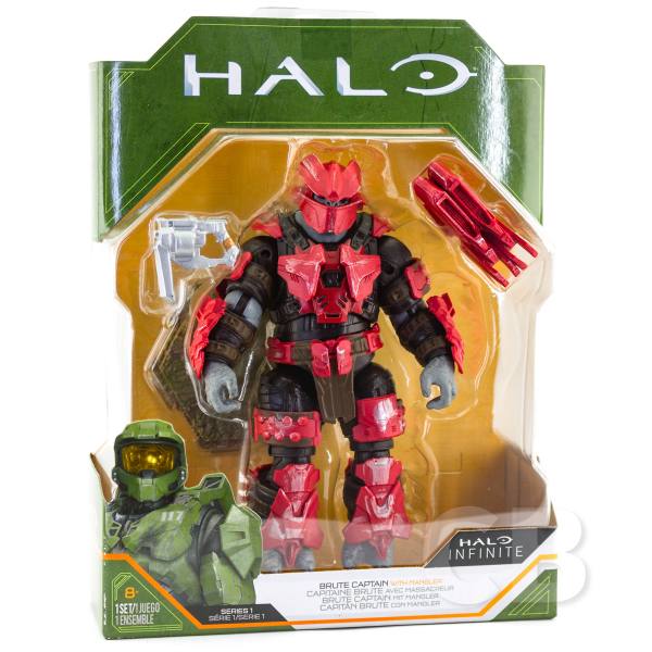 Halo Infinite 15 cm Action Figur Serie 1: Brute Captain