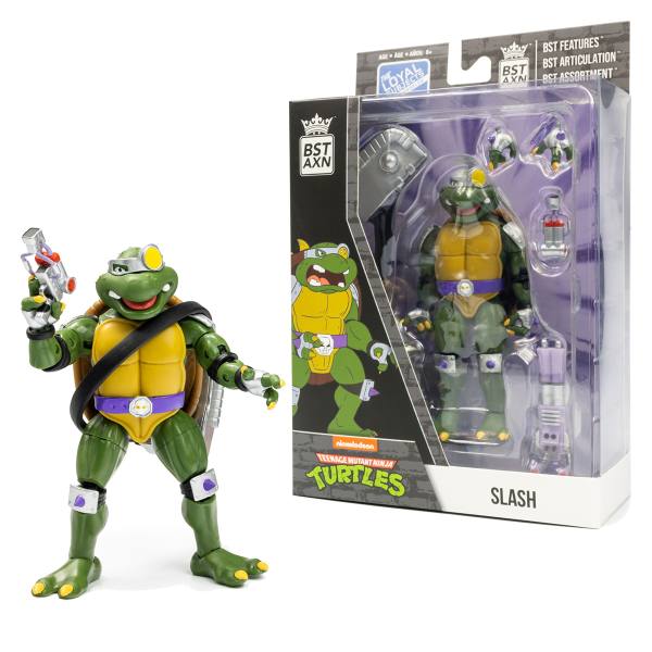 Teenage Mutant Ninja Turtles BST AXN 13cm Action Figur: Slash