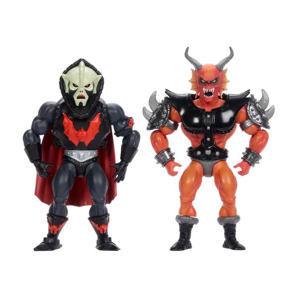 Masters of the Universe & Stranger Things Figuren Doppelpack: Hordak & Hellfire-Man