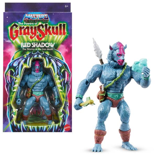Masters of the Universe Origins 14 cm Action Figur: Red Shadow (Exklusive)