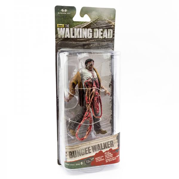 The Walking Dead 13 cm Figur Serie 6: Bungie Guts Zombie