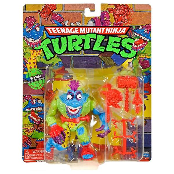 Teenage Mutant Ninja Turtles Classic Action Figur: Wyrm