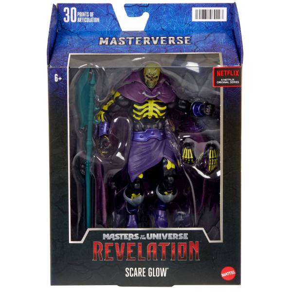 Masters of the Universe: Revelation 18 cm Figur Wave 3: Scare Glow