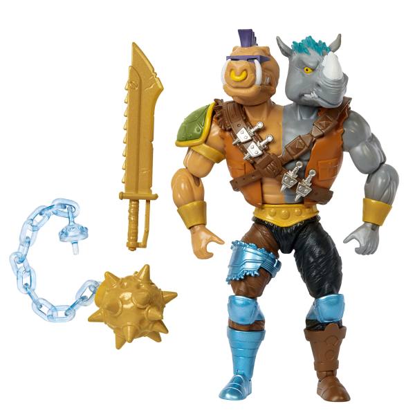 Turtles of Grayskull MOTU & TMNT Deluxe Figur: 2-Bobsteady