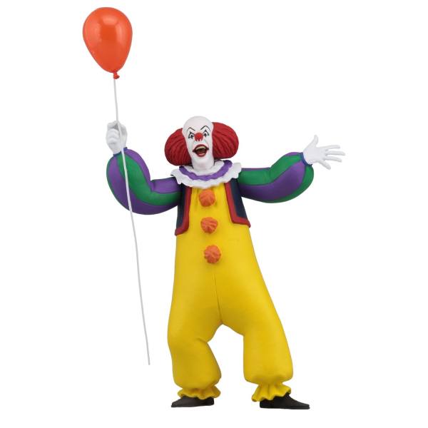 NECA Toony Terrors 15 cm Action Figur Serie 1: Pennywise (ES, 2017 Version)