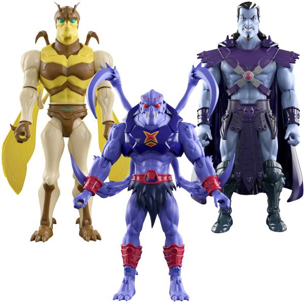 Masters of the Universe Origins 14 cm Figur Wave 30: Webstor | Keldor | Buzz-Off (200X / Cartoon)
