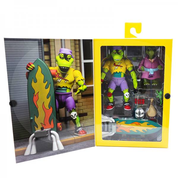 Teenage Mutant Ninja Turtles 18 cm Ultimate Action Figur: Mondo Gecko