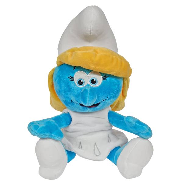 Die Schlümpfe (2025) Smurfs 23 cm Kuscheltier Plüschfigur: Schlumpfine