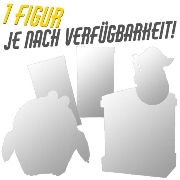 Eine Gratis Figur - je nach Verfügbarkeit