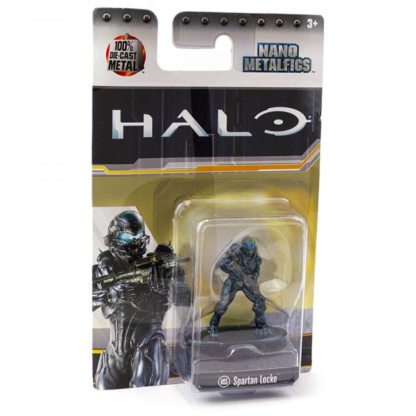MS5 Halo Nano Metalfigs 4,5 cm Figur aus Metall Spartan Locke