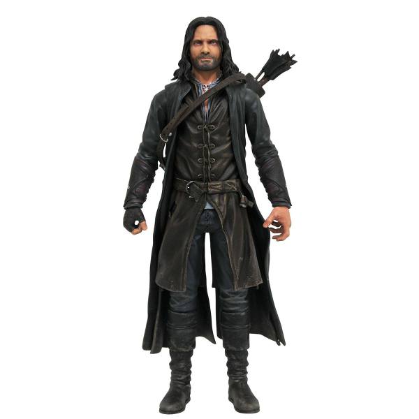 Lord of the Rings / Herr der Ringe Deluxe Action Figur Series 3: Aragorn