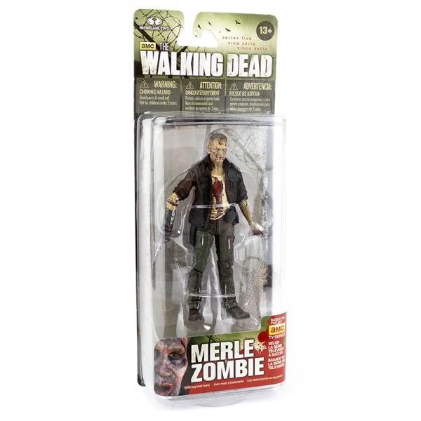 The Walking Dead 13 cm Figur Serie 5: Zombie Merle