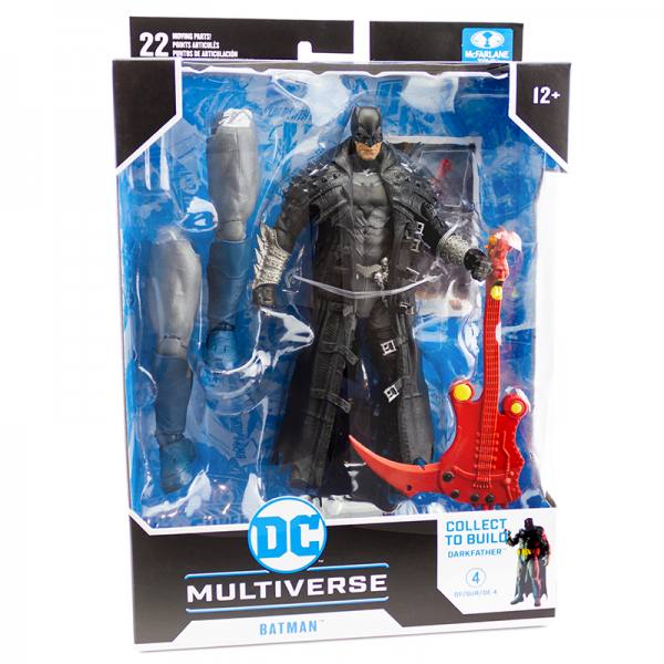 McFarlane DC Multiverse 18 cm Action Figur: Batman (Build A Actionfigur)