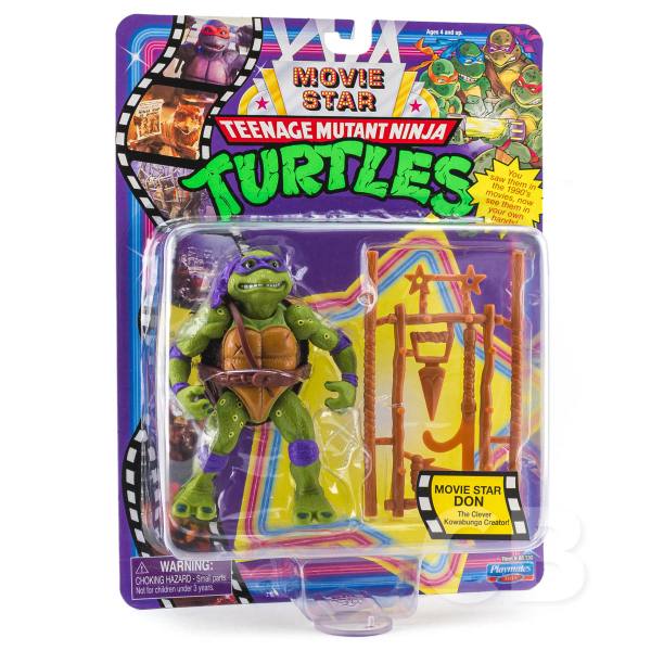 Teenage Mutant Ninja Turtles Movie Star Figur: Donatello