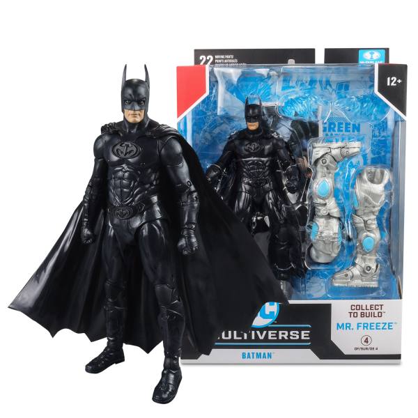 McFarlane DC Multiverse 18 cm Batman and Robin Action Figur: Batman (Build A Actionfigur)
