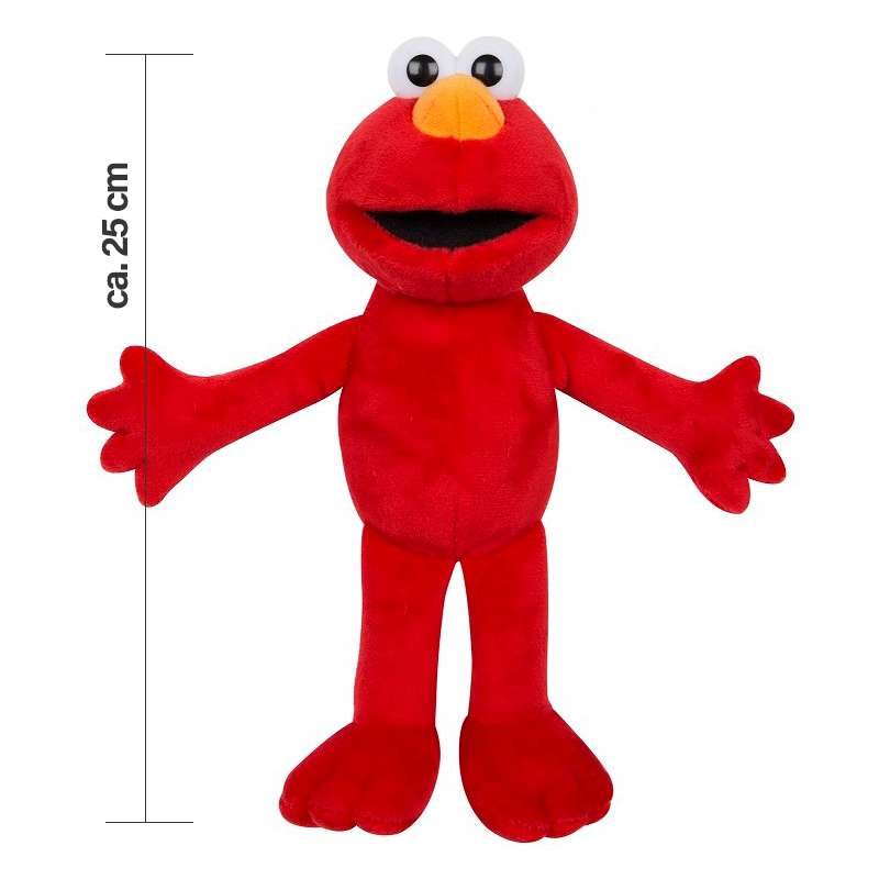 Sesamstraße Sesame Street Plüsch Figur 25 cm: Elmo | Sesamstraße