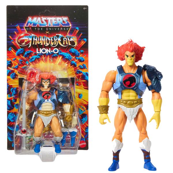Masters of the Universe X Thundercats 14cm Action Figur Wave 1: Lion-O