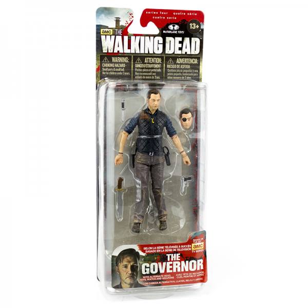 The Walking Dead 13 cm Figur Serie 4: The Governor