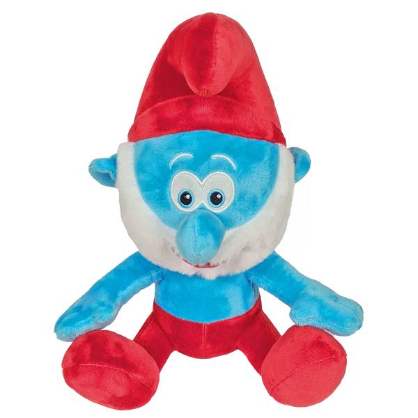 Die Schlümpfe (2025) Smurfs 23 cm Kuscheltier Plüschfigur: Papa Schlumpf