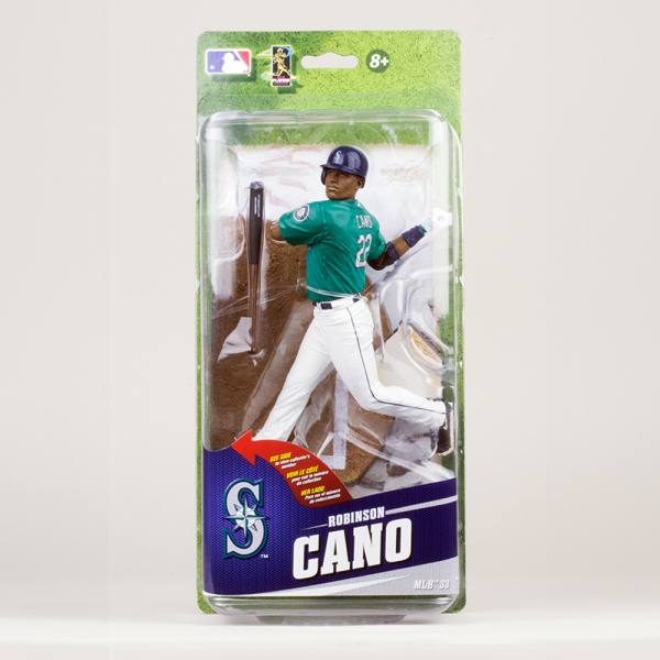 McFarlane MLB Sports Picks Serie 33: Robinson Cano - Seattle Mariners