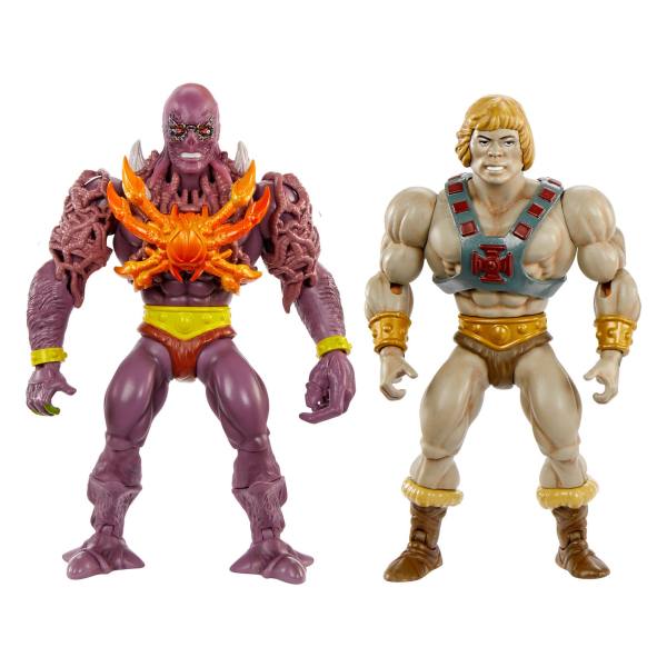 Masters of the Universe & Stranger Things Figuren Doppelpack: He-Man & Vecna