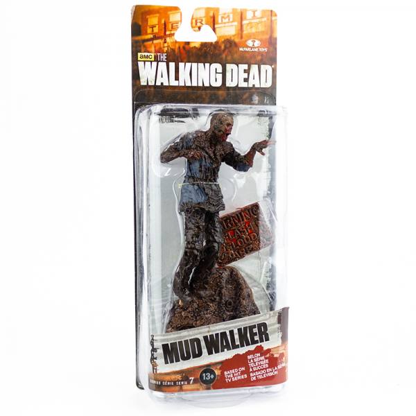 The Walking Dead 13 cm Figur Serie 7: Mud Walker