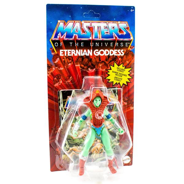 Masters of the Universe Origins 14 cm Action Figur Wave 6: Eternian Goddess | The Green Goddess