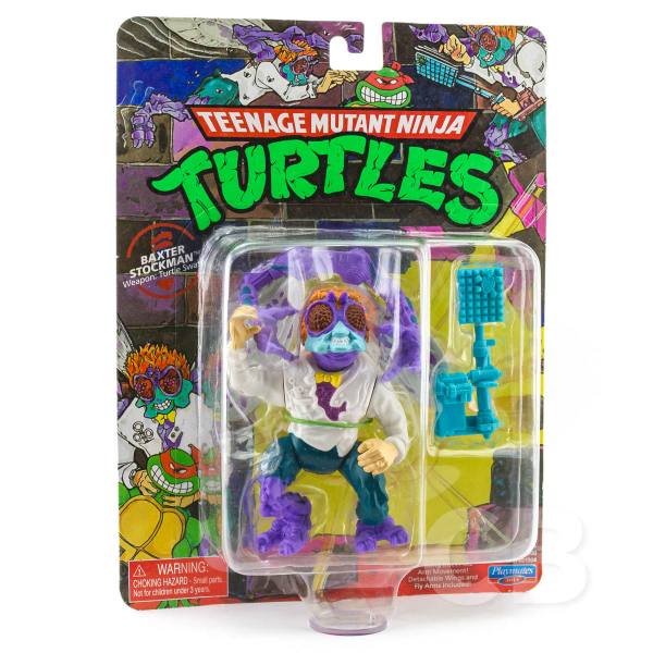 Teenage Mutant Ninja Turtles Classic Action Figur: Baxter Stockmnan