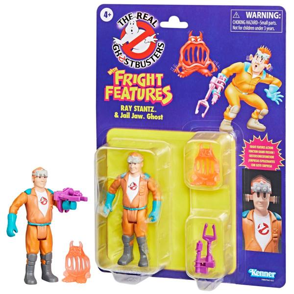 The Real Ghostbusters Kenner Classics 13 cm Figur: Ray Stantz & Jail Jaw Geist
