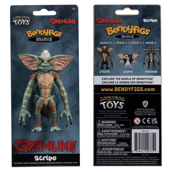 Gremlins Bendyfigs Biegefigur 11 cm biegbare Stripe Figur
