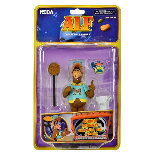 NECA Toony Classic 15 cm Action Figur: Baseball Alf