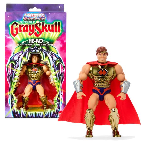 Masters of the Universe Origins 14 cm Action Figur: He-Ro (Exklusive)